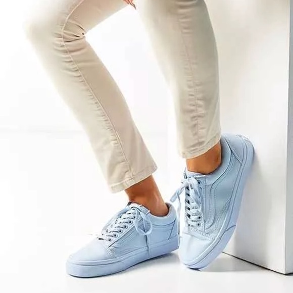 mono sky blue vans